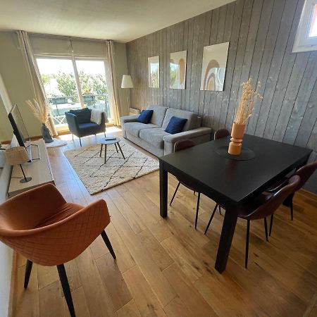 Mizar, Joli Appt Renove Avec Parking Et Balcon Daire Courseulles-sur-Mer Dış mekan fotoğraf