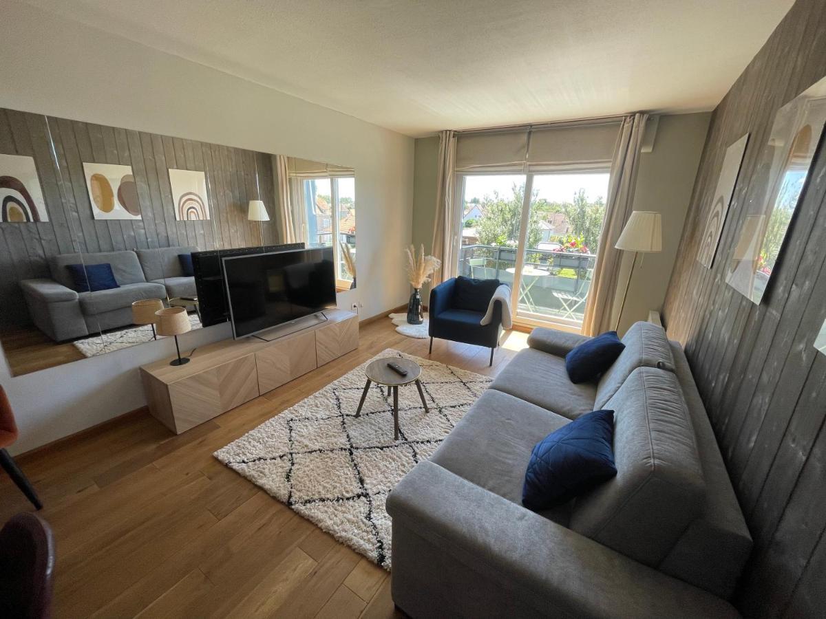 Mizar, Joli Appt Renove Avec Parking Et Balcon Daire Courseulles-sur-Mer Dış mekan fotoğraf