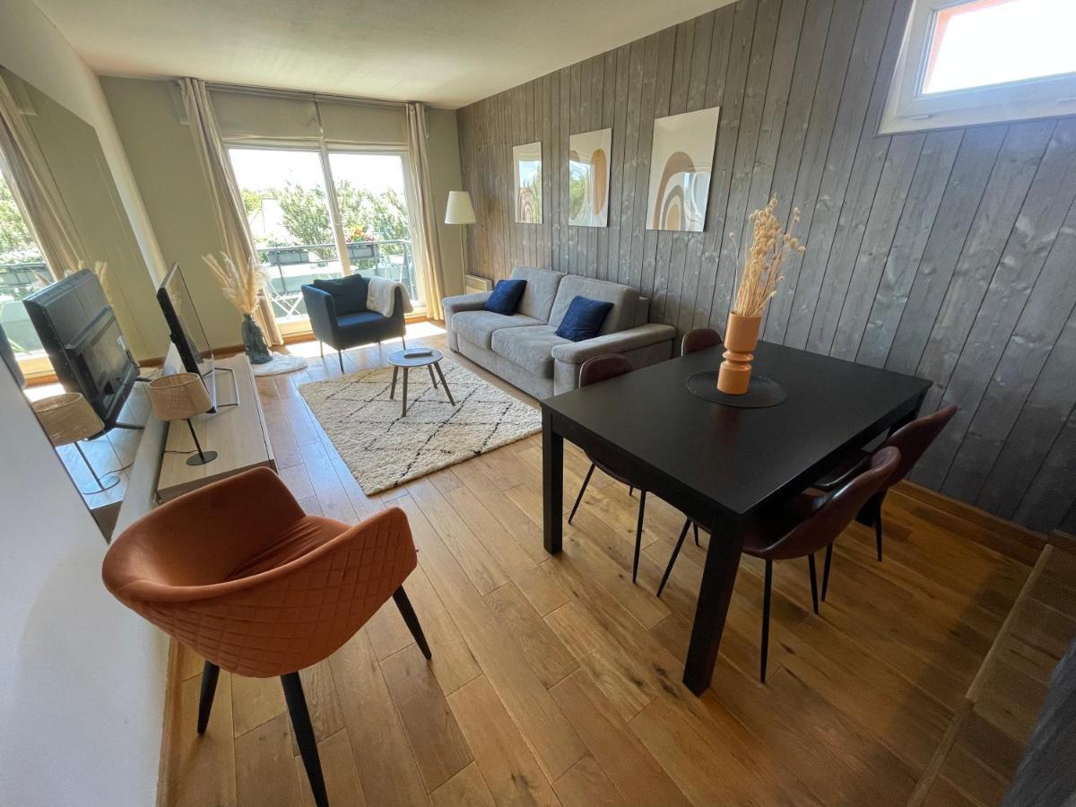 Mizar, Joli Appt Renove Avec Parking Et Balcon Daire Courseulles-sur-Mer Dış mekan fotoğraf