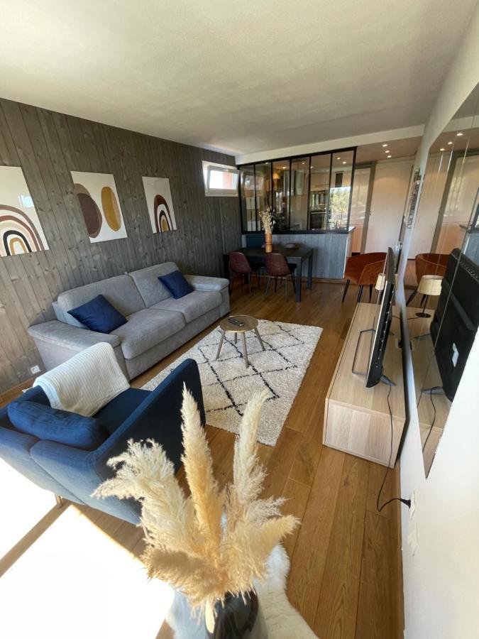 Mizar, Joli Appt Renove Avec Parking Et Balcon Daire Courseulles-sur-Mer Dış mekan fotoğraf