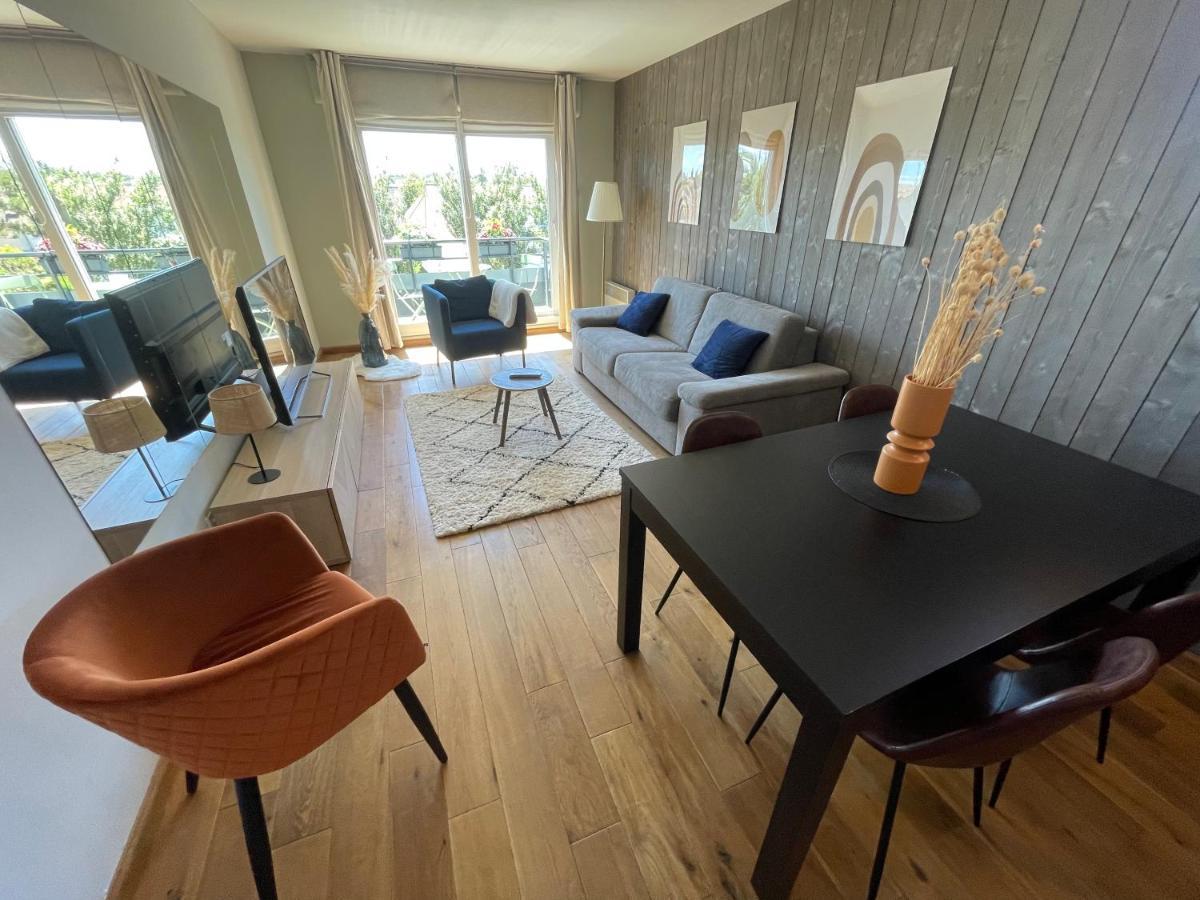 Mizar, Joli Appt Renove Avec Parking Et Balcon Daire Courseulles-sur-Mer Dış mekan fotoğraf