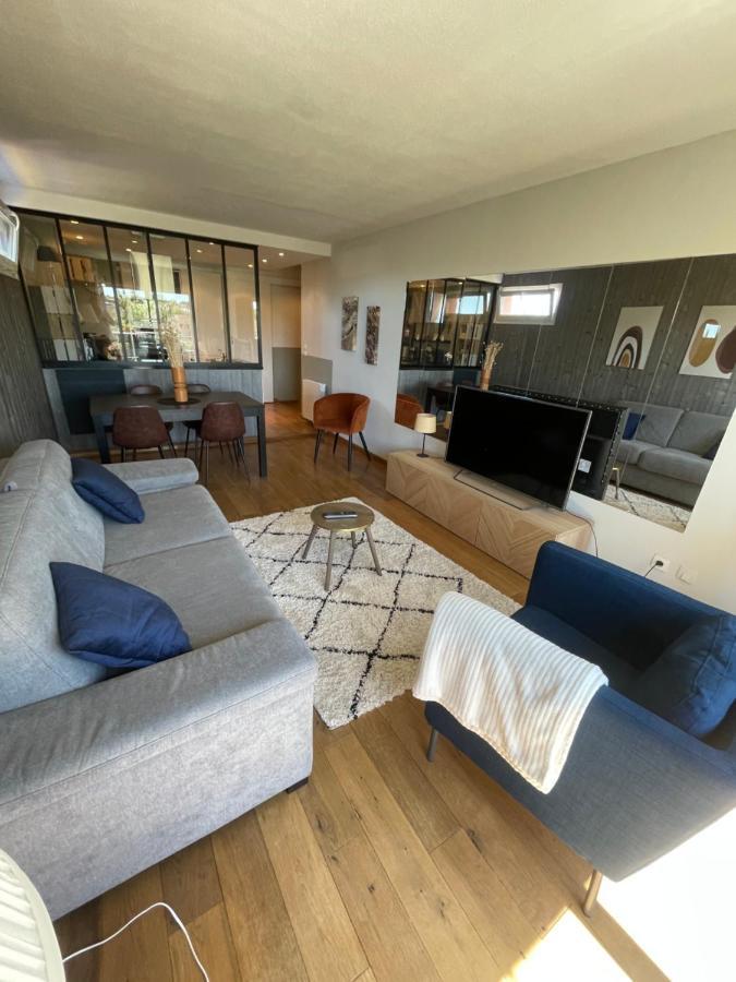 Mizar, Joli Appt Renove Avec Parking Et Balcon Daire Courseulles-sur-Mer Dış mekan fotoğraf